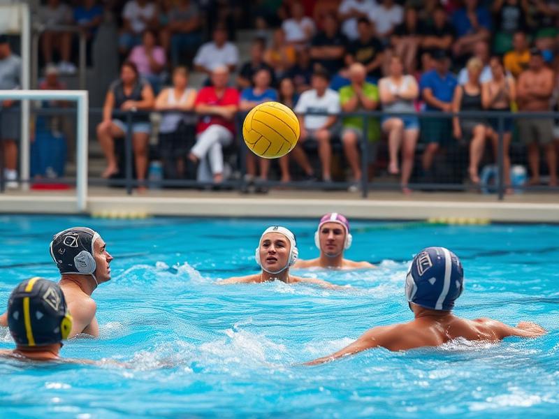 Tournament action