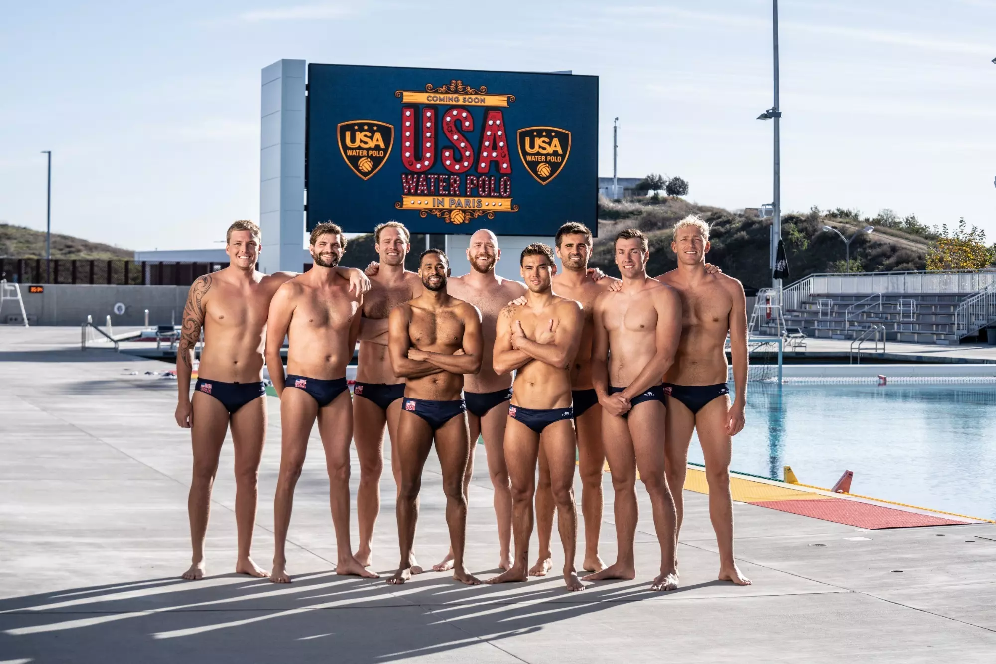 USA Water Polo — Paris bound